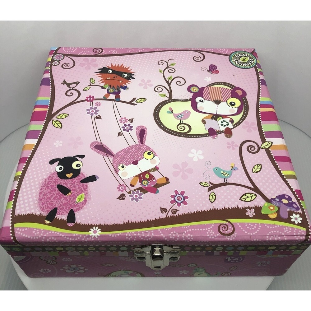 Pecoware Eco Snoopers‎ Environmentally Friendly Jewelry Box Container Trinkets